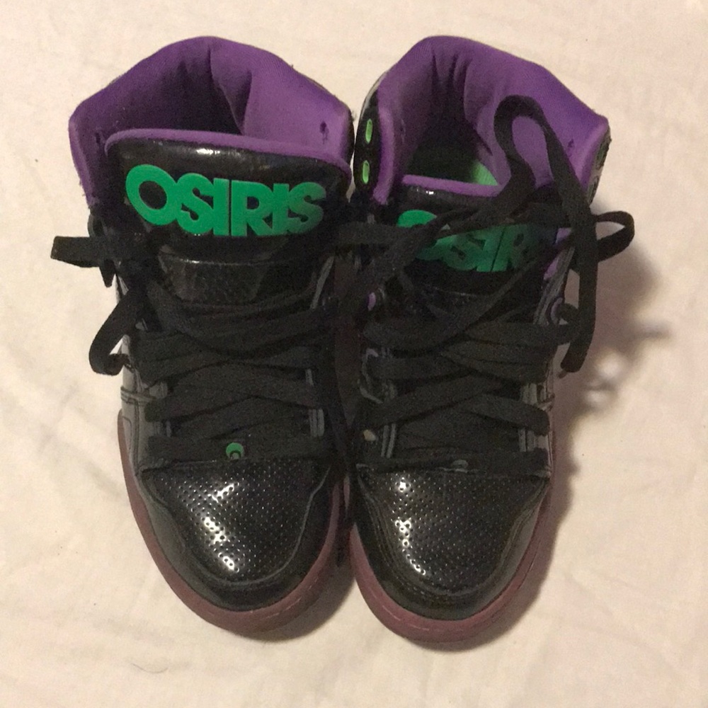 Osiris High Top Shoes